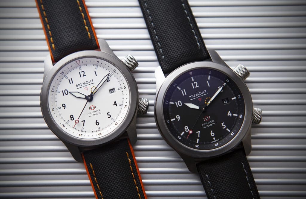 Bespoke, baby! You can now build your own custom Bremont Martin-Baker