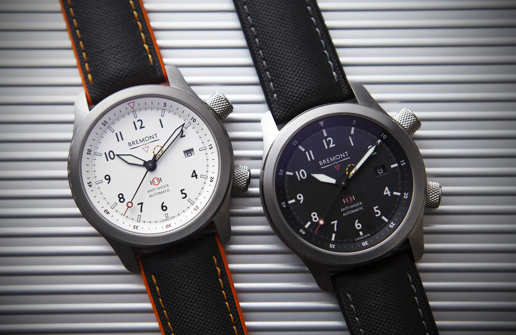 Bespoke, baby! You can now build your own custom Bremont Martin-Baker -  Time and Tide Watches