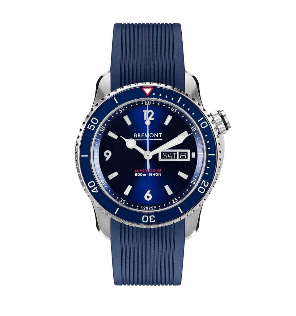 INTRODUCING: Bremont’s Supermarine 500 now offered on innovative inflatable strap