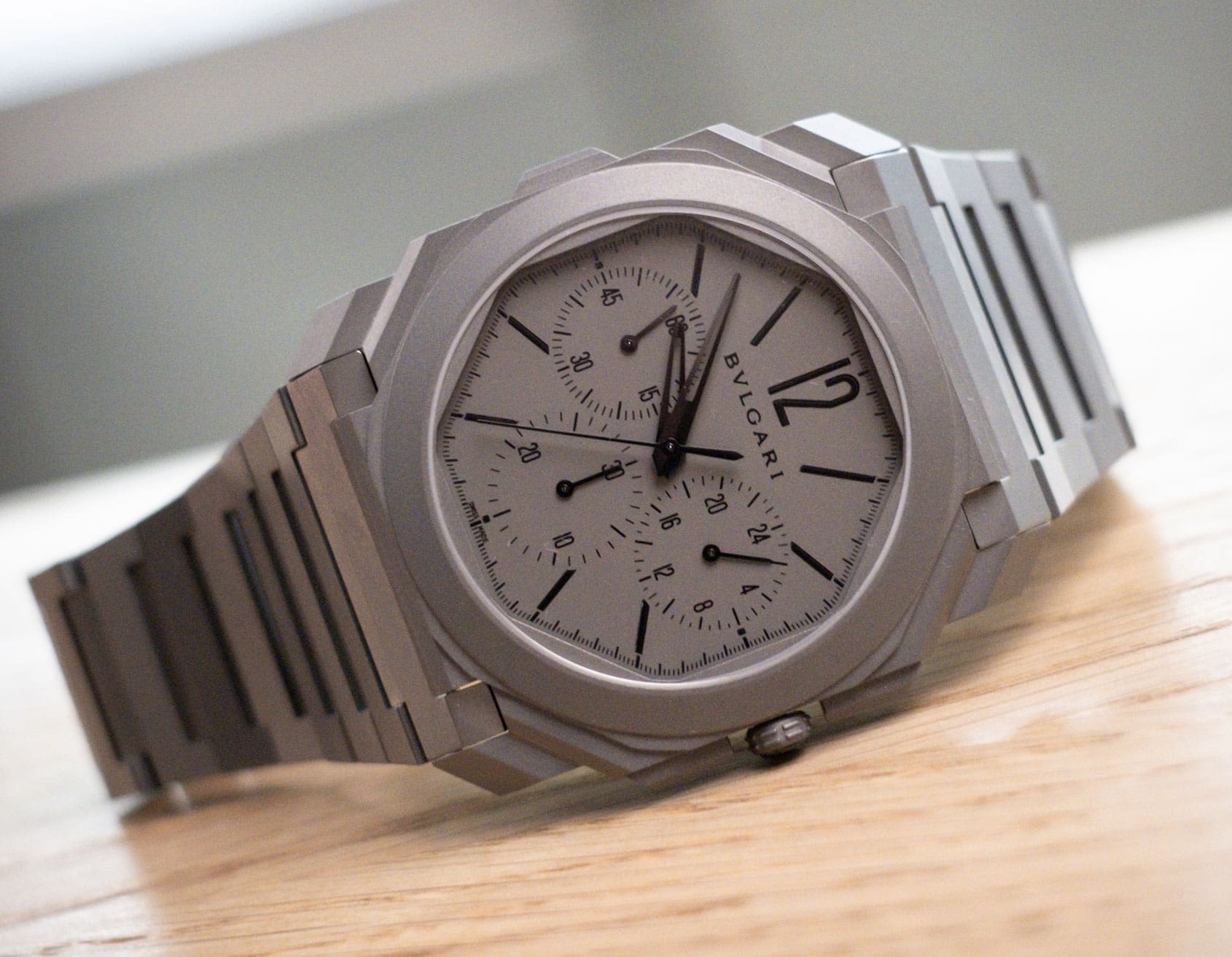 HANDS-ON: Thin just got complicated with the Bulgari Octo Finissimo Chronograph 