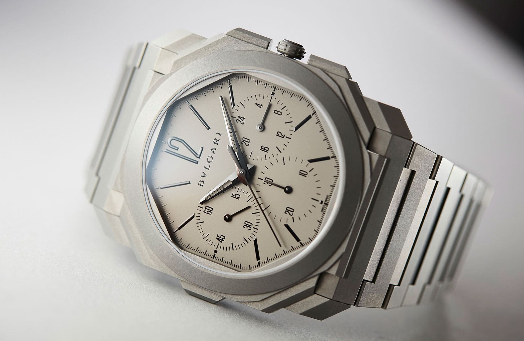 Bulgari CEO drops an Octo Finissimo Chronograph on the ground to make a point