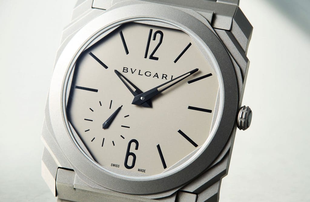 The Octo that (really) started it all, the Bulgari Octo Finissimo Automatic