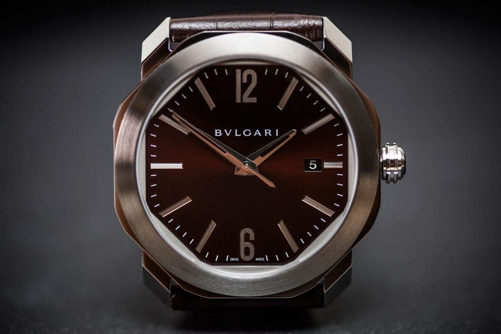 HANDS-ON: A softer shape – the Bulgari Octo Roma