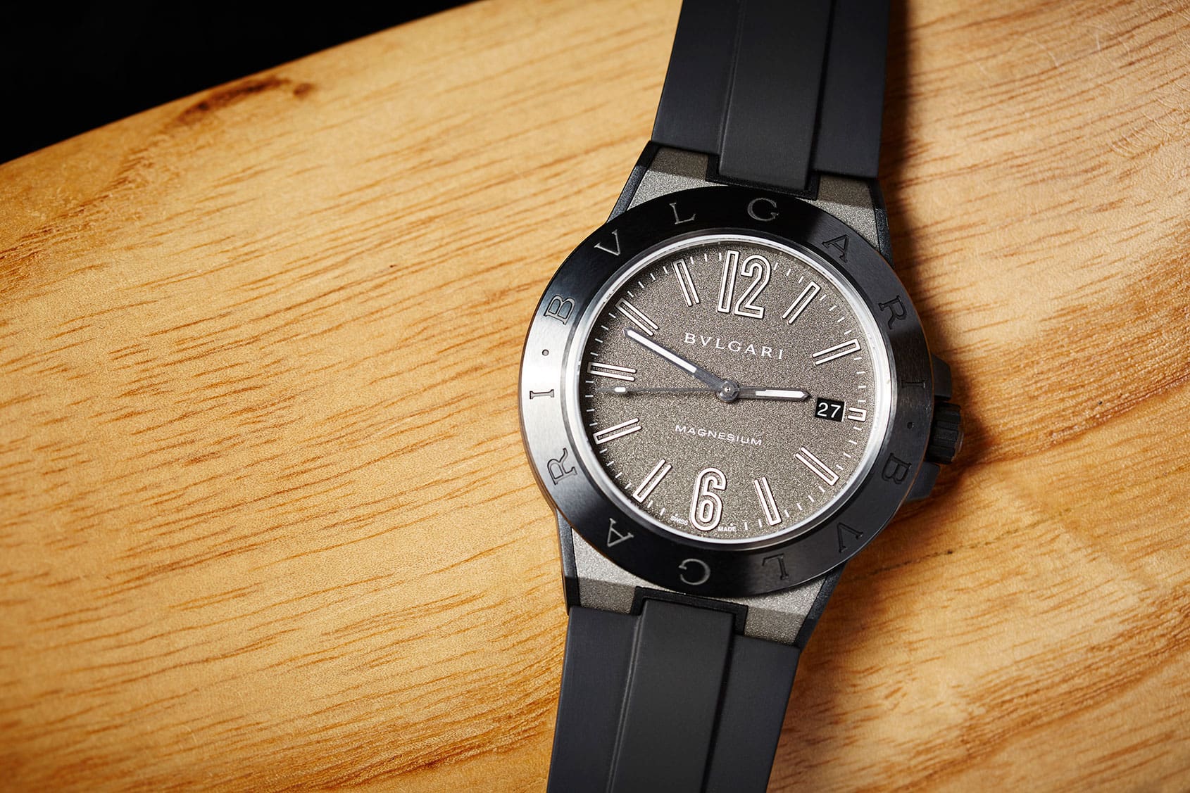 EDITOR’S PICK: Bulgari defies expectations with its high-tech Diagono Magnesium