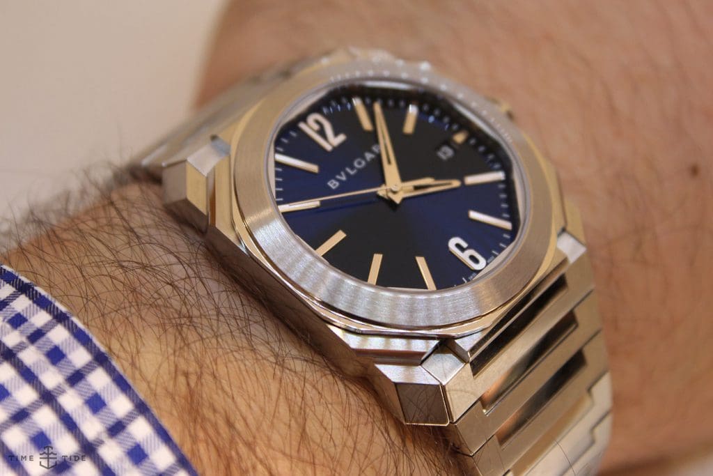 PRE-BASEL: Hands-on with the Bulgari Octo Blue