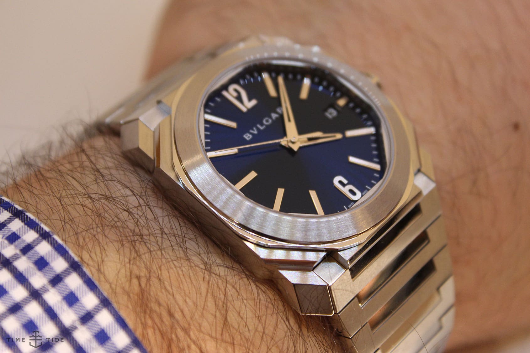 Pre-Baselworld 2015: Bulgar Octo Blue Hands-on Review