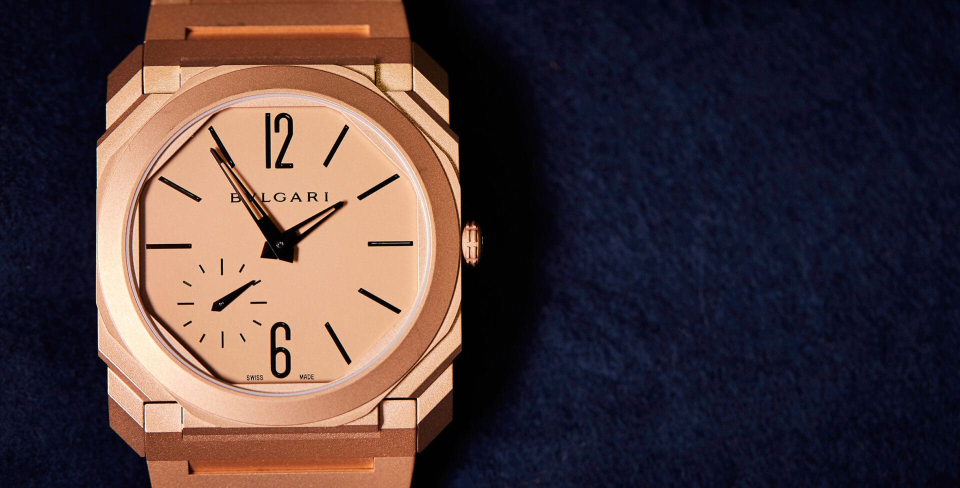 IN-DEPTH: Ultra-thin heavyweight – the Bulgari Octo Finissimo Automatic in gold 