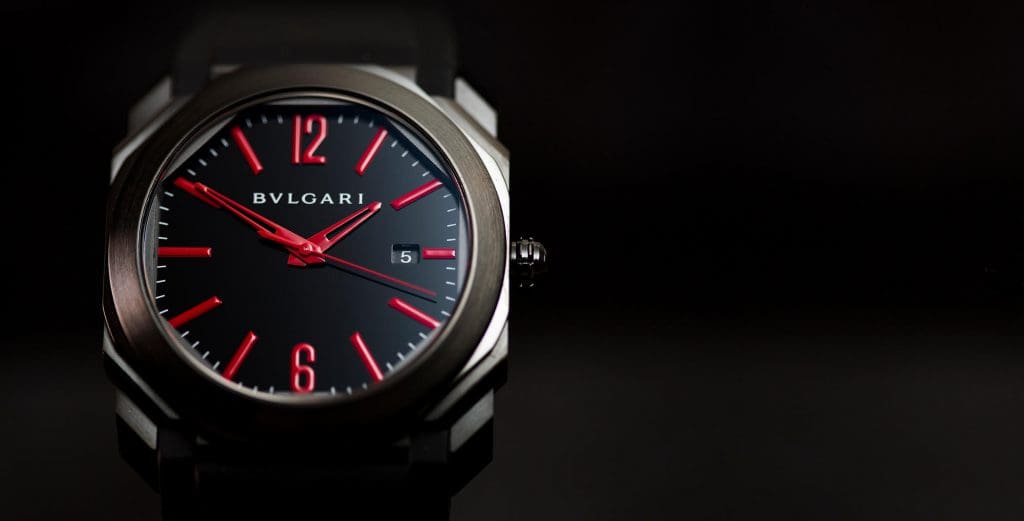 HANDS-ON: Bulgari adds a touch of danger to the Octo Ultranero