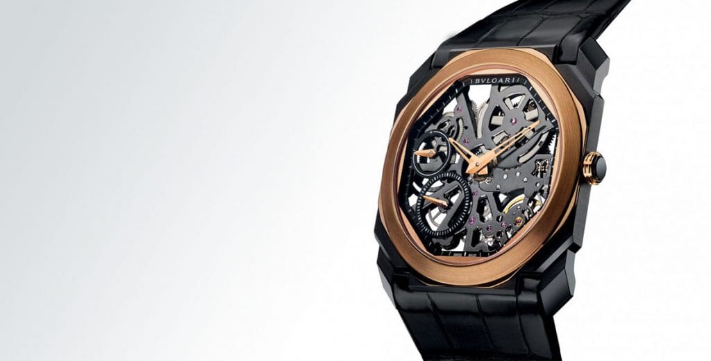 GONE IN 60 SECONDS: Nothing to hide – the Bulgari Octo Ultranero Finissimo Skeleton video review