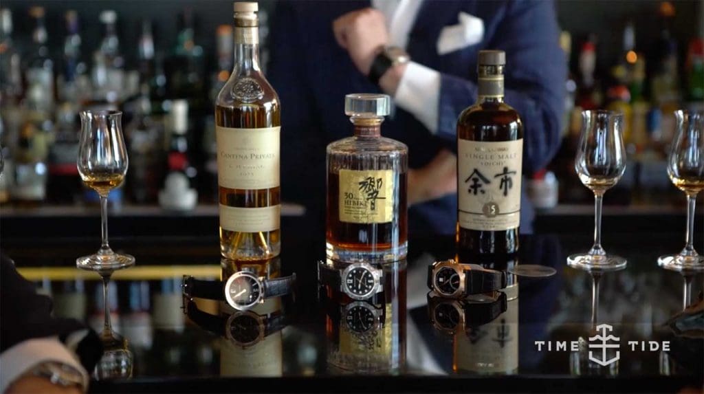 EDITOR’S PICK: We asked the Bulgari barman to match watches to whisky, and he absolutely nailed it