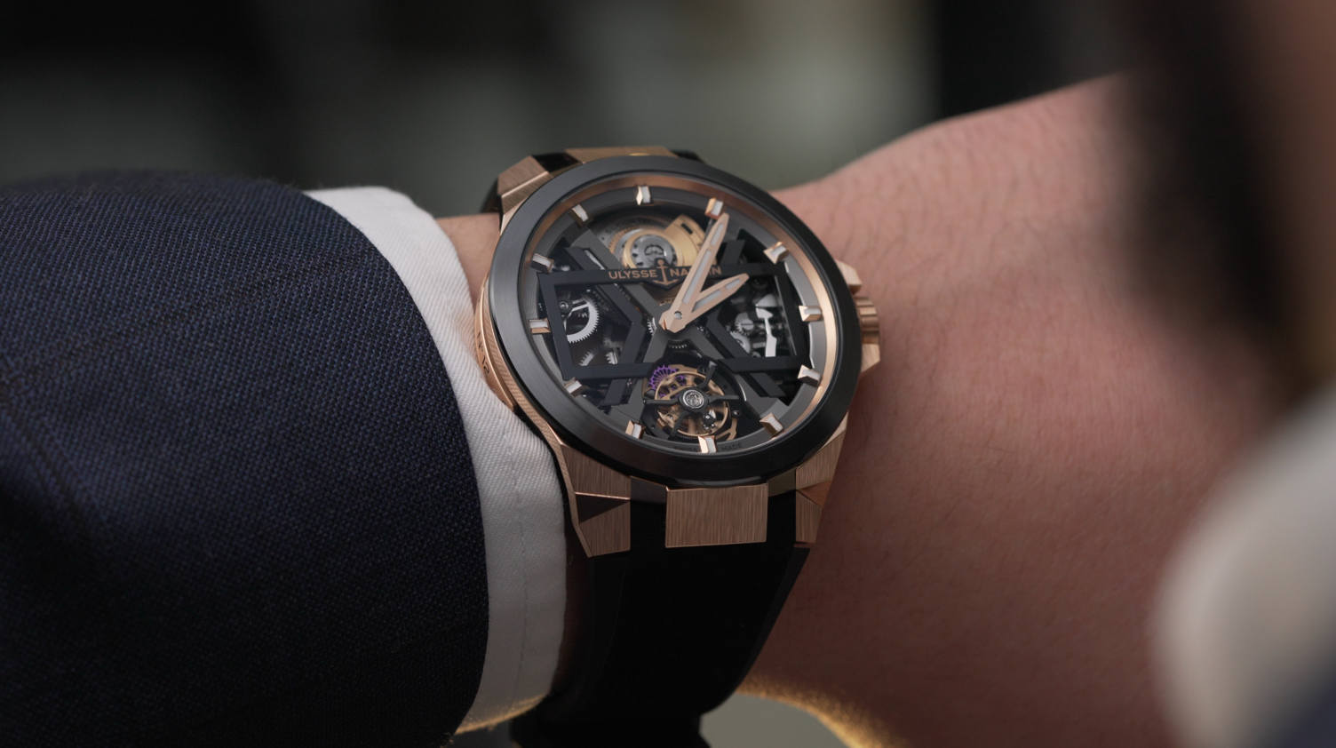 VIDEO: The Ulysse Nardin Blast is a pyrotechnic expression of haute horology