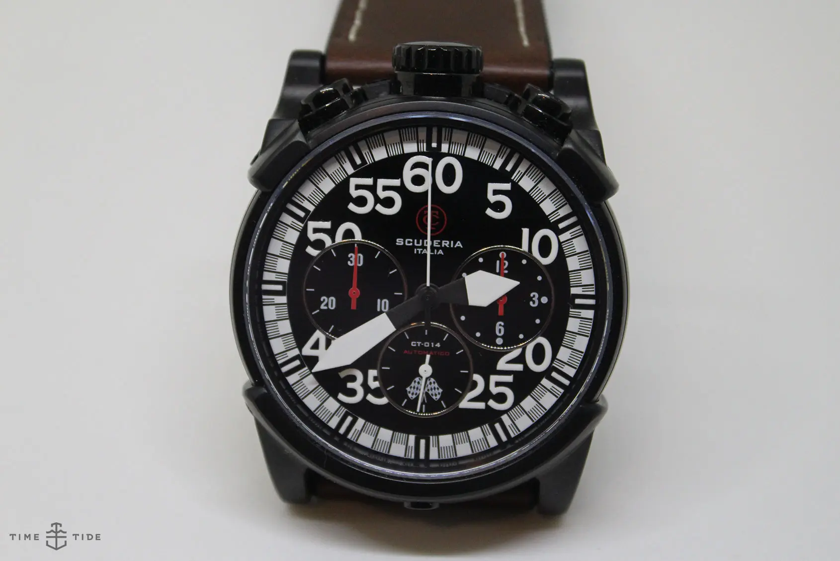 CT Scuderia Men's CT-209-P Corsa Automatico 44mm Automatic Watch | eBay