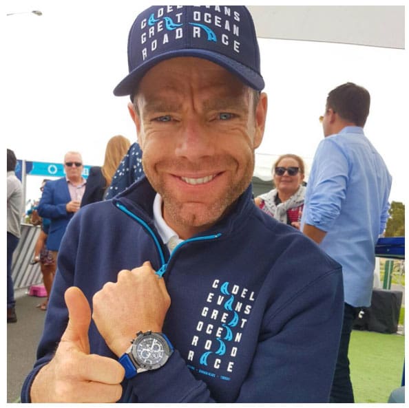 INTERVIEW: Cadel Evans – “I’ve really had no choice but to become a watch lover”