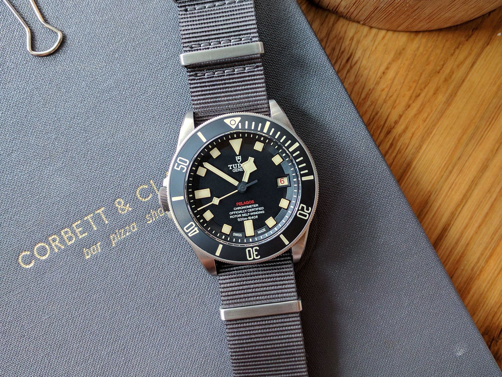 Tudor cheap pelagos lhd