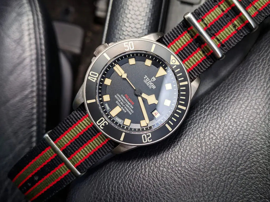 Tudor hot sale pelagos history