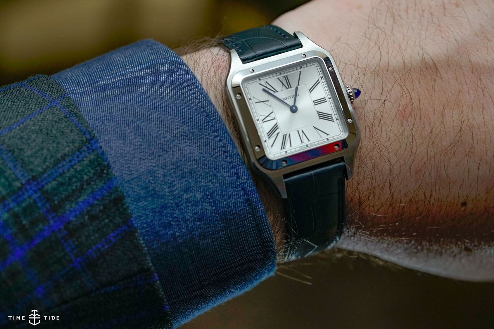 HANDS-ON: Cartier’s Santos-Dumont is guaranteed to add class to your daily wear 