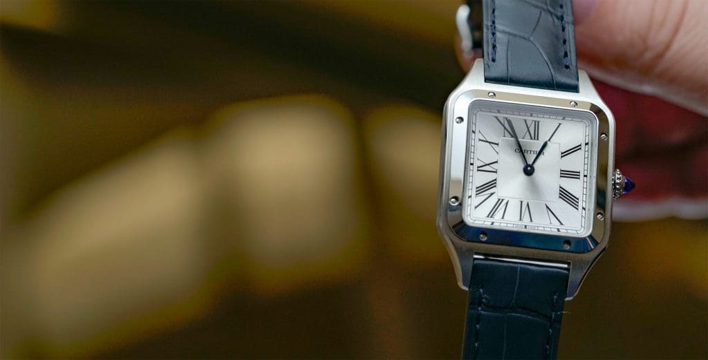 VIDEO: 5 of the hottest new Cartier watches from SIHH 2019