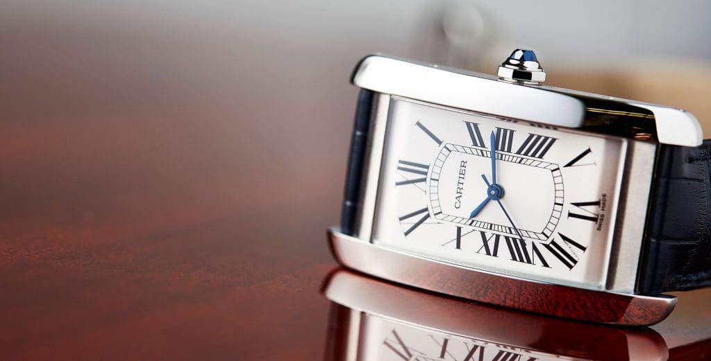 VIDEO: The Cartier Tank Américaine, now in steel
