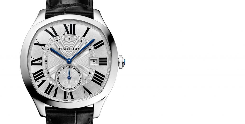 GONE IN 60 SECONDS: We take the Cartier Drive de Cartier in steel for a test drive