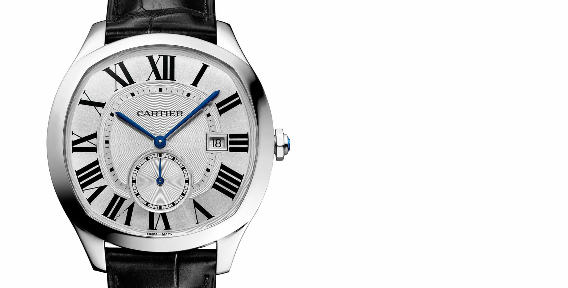 GONE IN 60 SECONDS: We take the Cartier Drive de Cartier in steel for a test drive