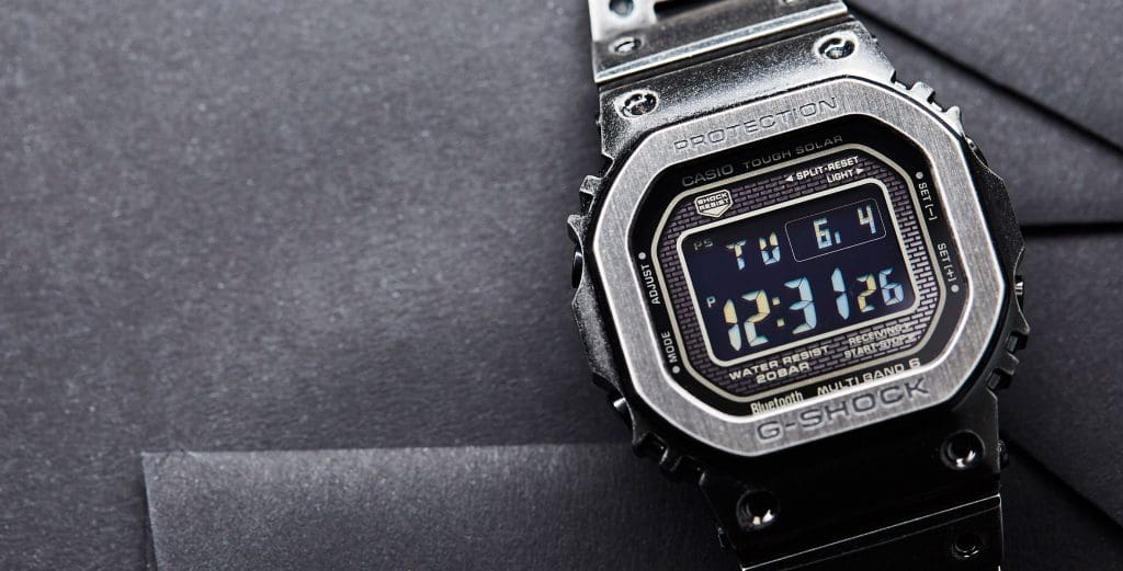 HANDS-ON: Full metal jacket – the Casio G-Shock GMW-B5000V