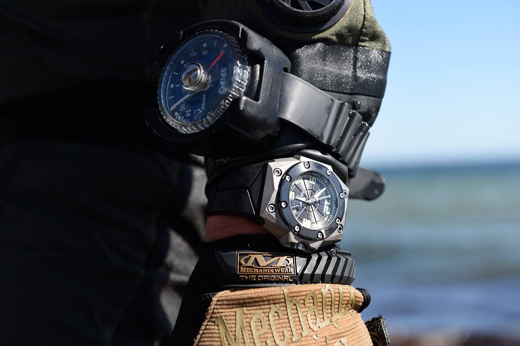 NEWS: Linde Werdelin announce the Oktopus Frogman, made exclusively for the Danish Frogman Corps