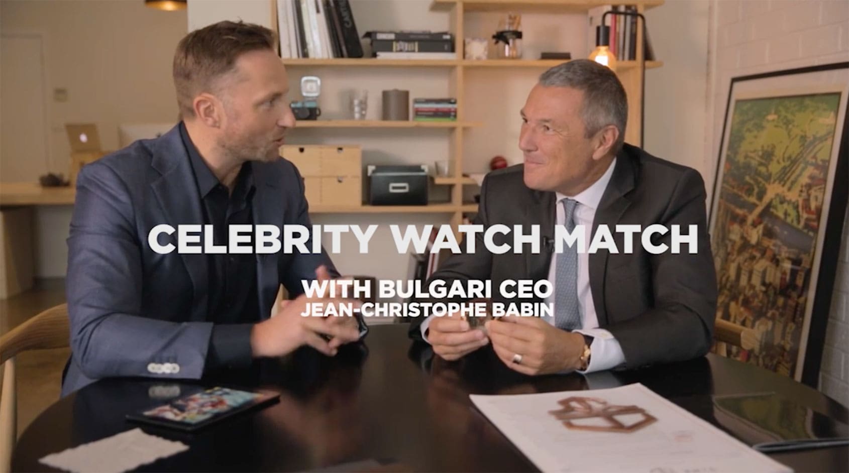 VIDEO: Bulgari CEO chooses watches for our PM, Rebel Wilson, Joel Edgerton in an unmissable Celebrity Watch Match