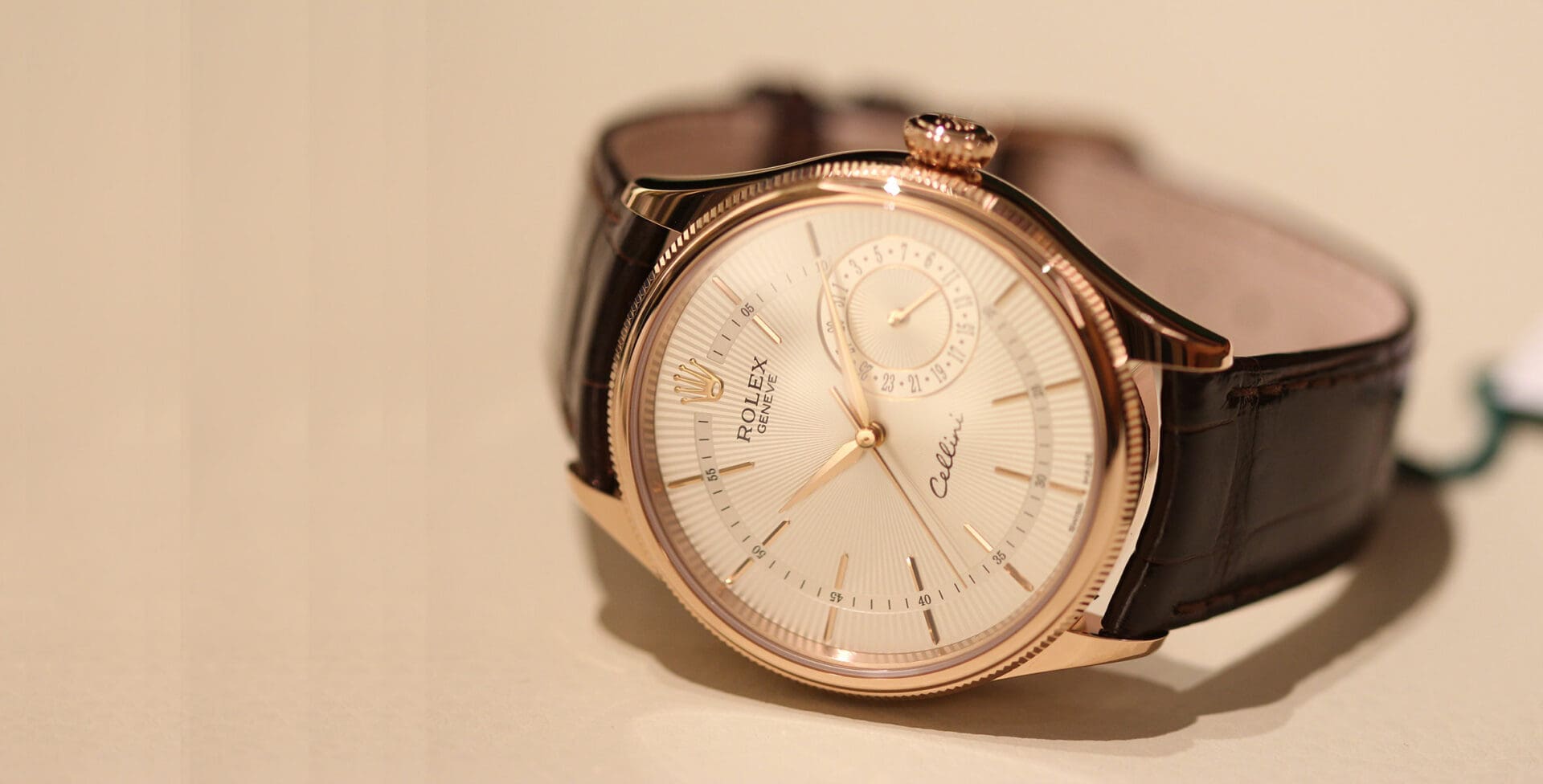 First Look: 2014 Rolex Cellini Collection