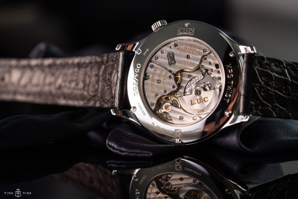 VIDEO: The History of Chopard L.U.C watchmaking