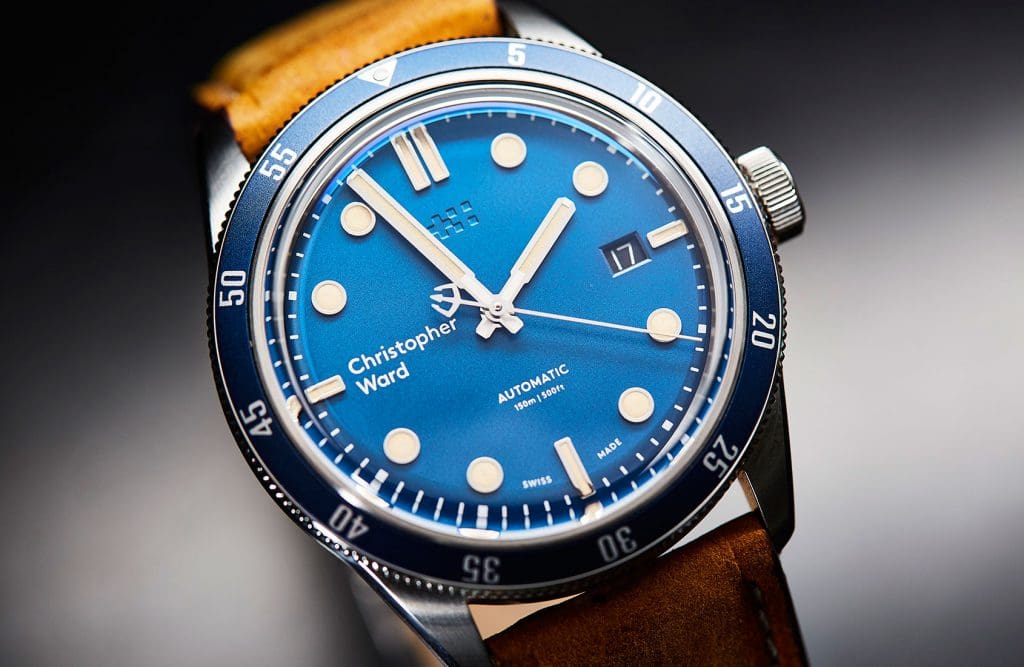 Dive into the Christopher Ward C65 Trident Automatic