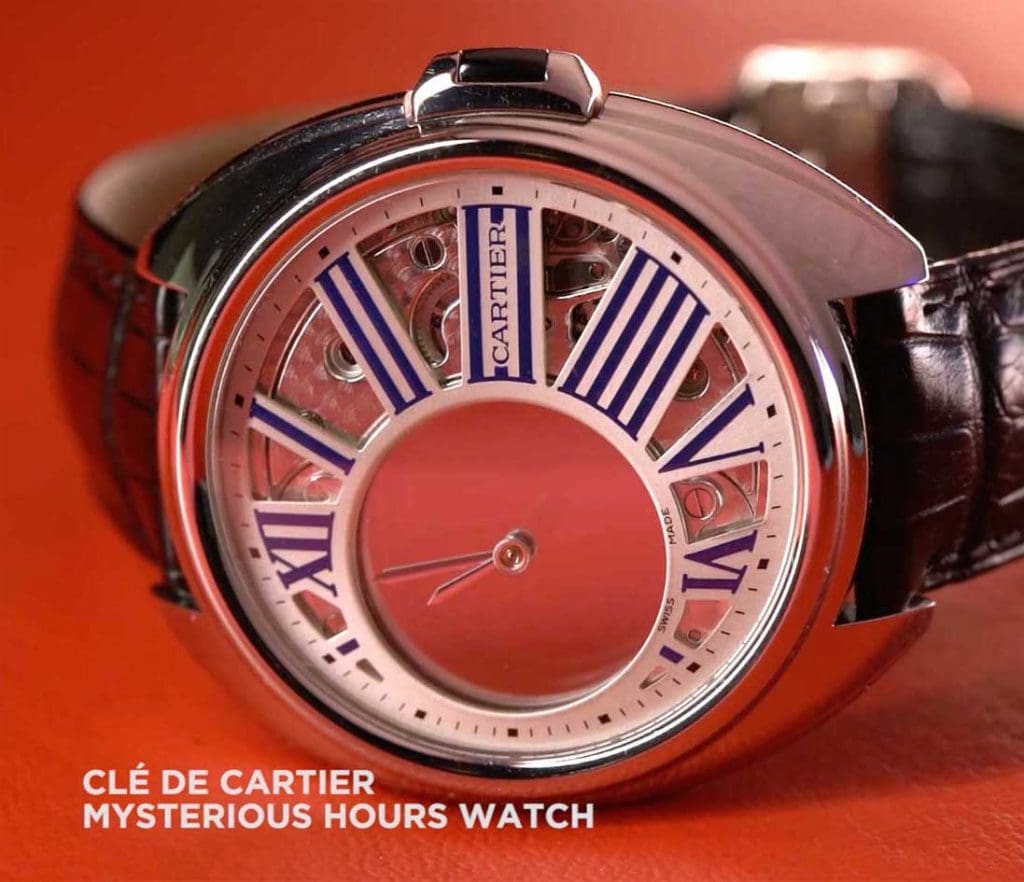 GONE IN 60 SECONDS: The Cartier Clé de Cartier Mysterious Hours video review