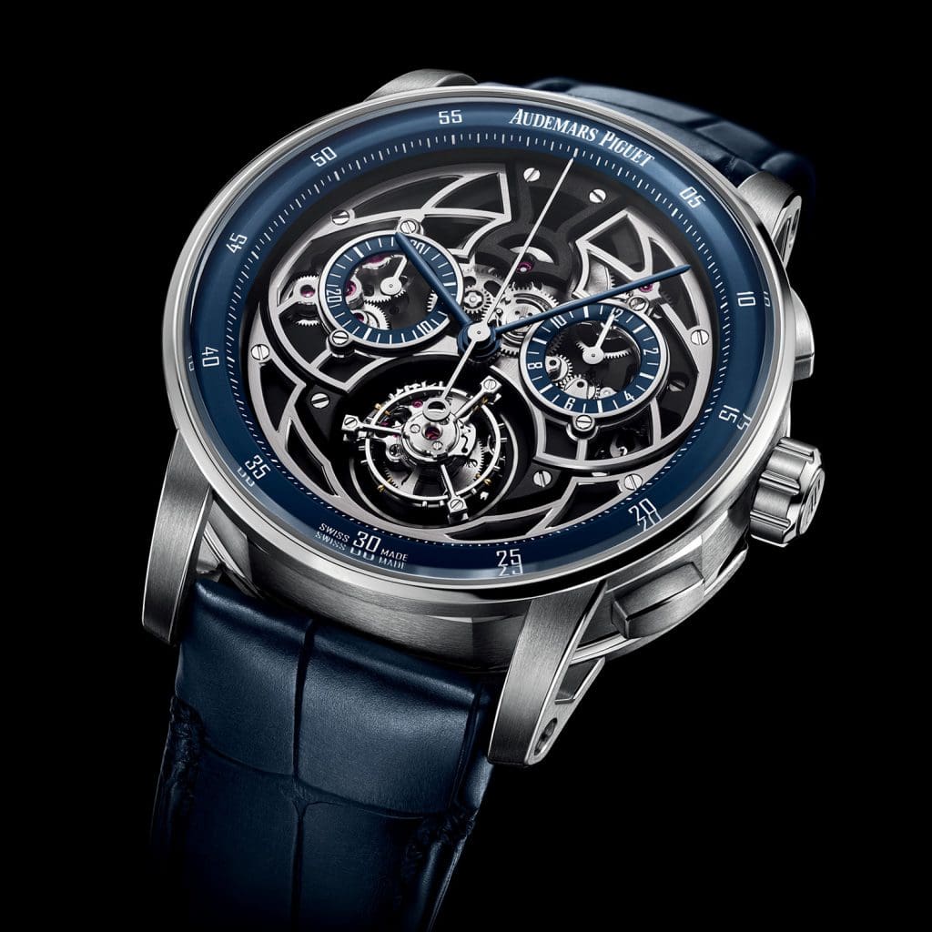 INTRODUCING: The Audemars Piguet CODE 11.59 Flying Tourbillon Chronograph, a pinnacle of complexity within the range
