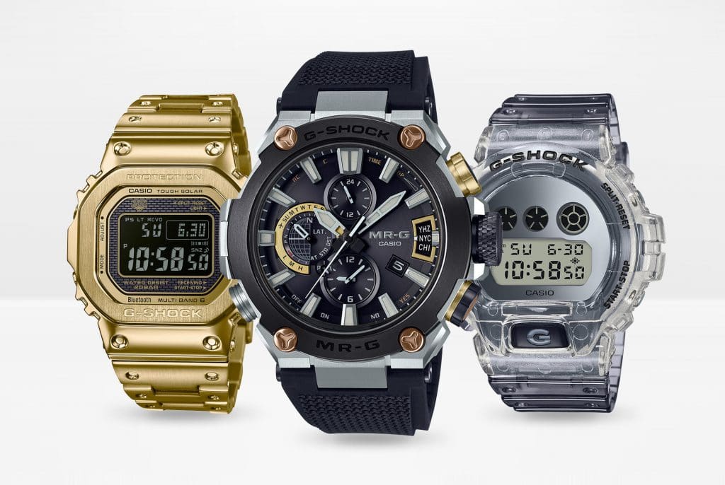 RECOMMENDED READING: The complete Casio G-Shock buying guide
