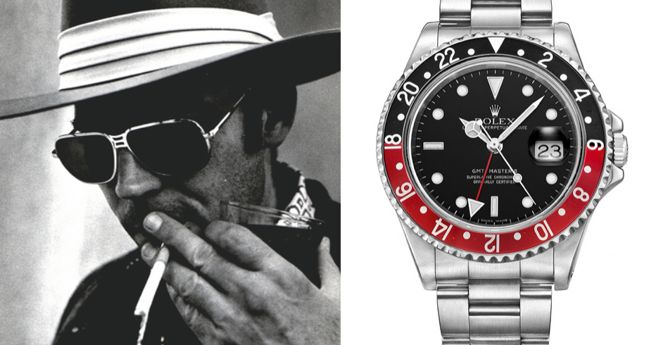 Hunter S. Thompson: The unlikely Rolex Man