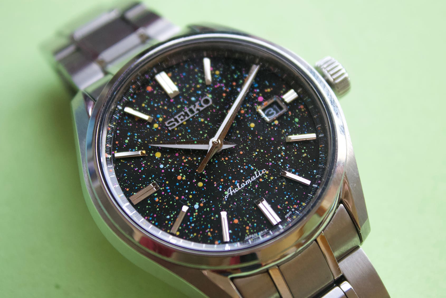 WHO TO FOLLOW: @Creodesignwatches – the dial artist