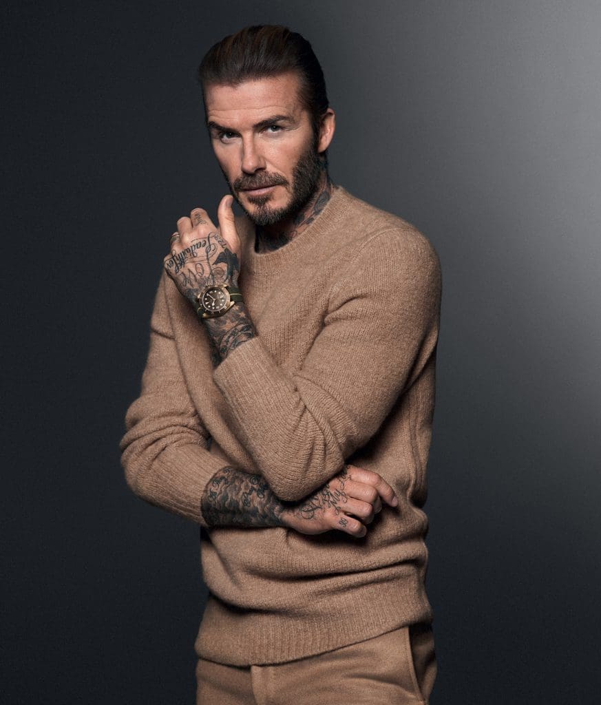 NEWS: David Beckham’s new #BornToDare campaign epitomises the rugged masculinity of the Black Bay Bronze 