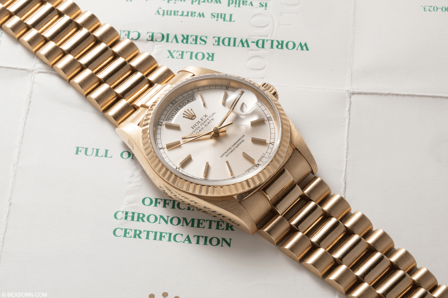 Rolex Day-Date is still the ultimate watch of ballers and shot-callers