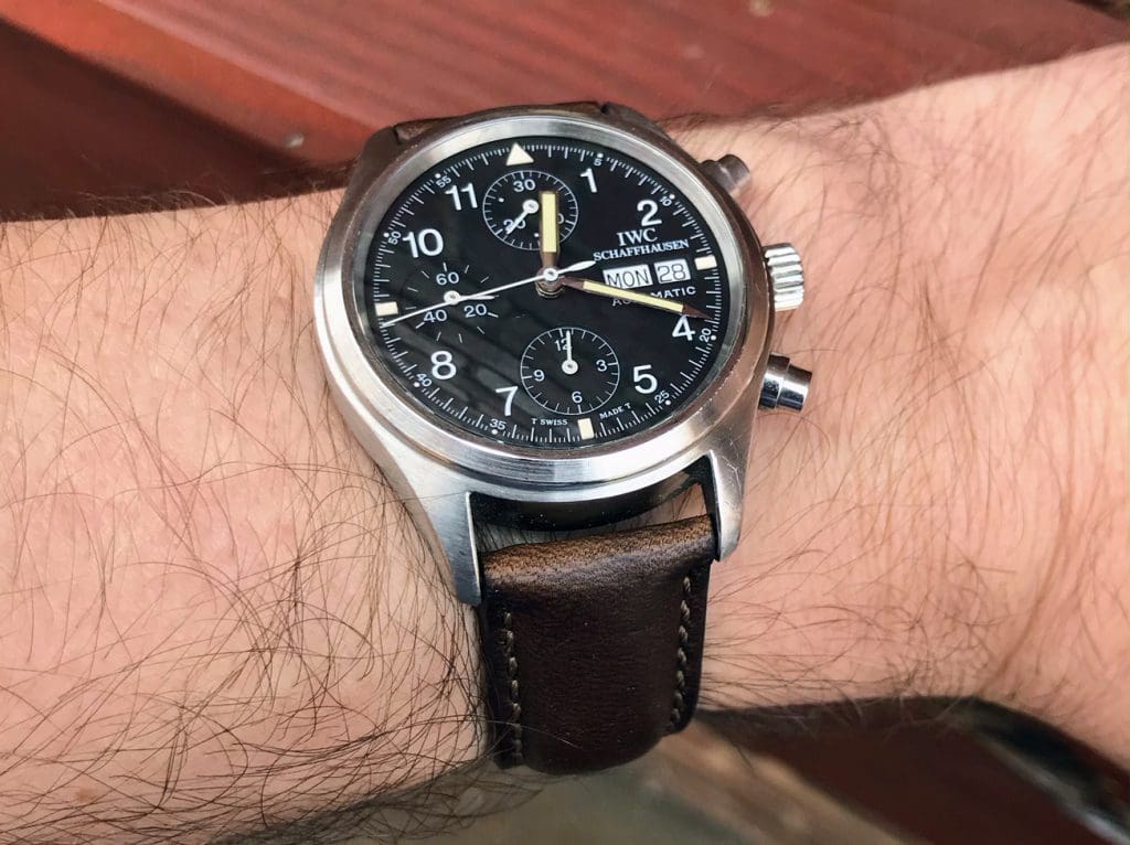 What Sealed The Deal – Chris’ IWC 3706 Fliegerchronograph