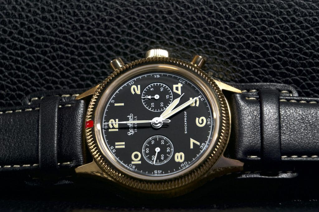 Why I bought the Hanhart x The Rake & Revolution Limited Edition Bronze 417 Chronograph
