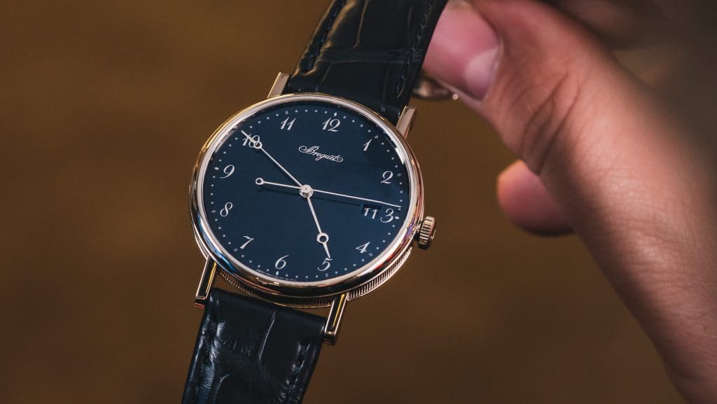 VIDEO: Keeping it classy with the Breguet Classique 5177