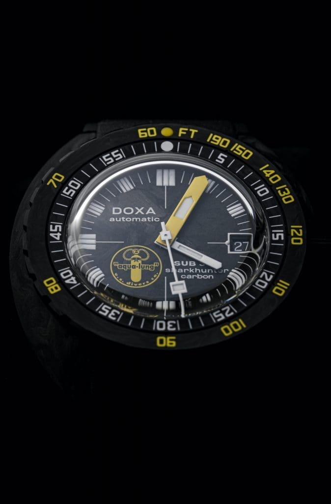 We made a tribute video to the baddest DOXA ever, which is about to sell out