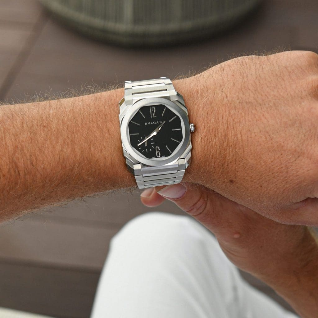 VIDEO: Exploring the Bulgari Octo Finissimo 100m Stainless Steel, which is in pole position for best steel sports watch of 2020