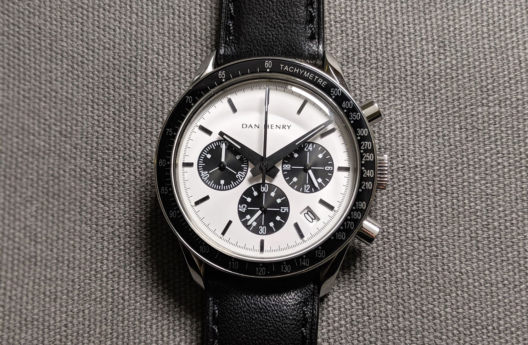 HANDS-ON: The Dan Henry 1962 Racing Chronograph is perfectly pitched (and priced) nostalgia