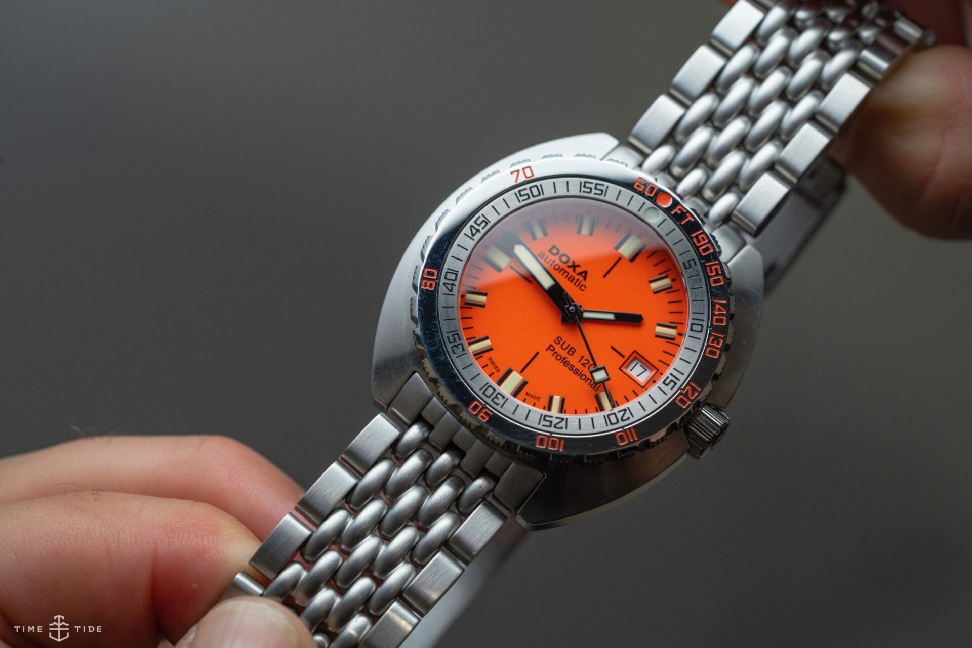 Dive deep with the DOXA Sub 1200T Professional