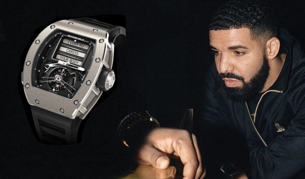 VIDEO: A closer look at Drake’s sexy Richard Mille Erotic Tourbillon RM 69