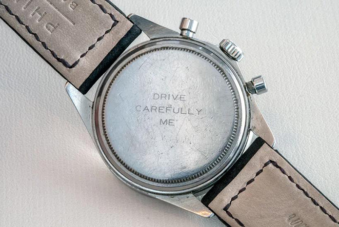 Cute engravings sale on watches