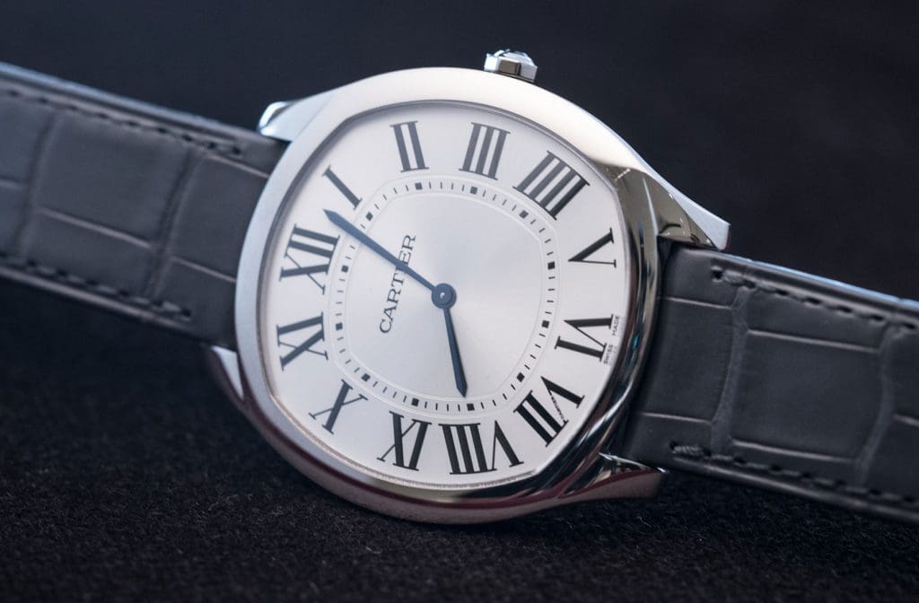 GONE IN 60 SECONDS: The restrained beauty of the Drive de Cartier Extra Flat