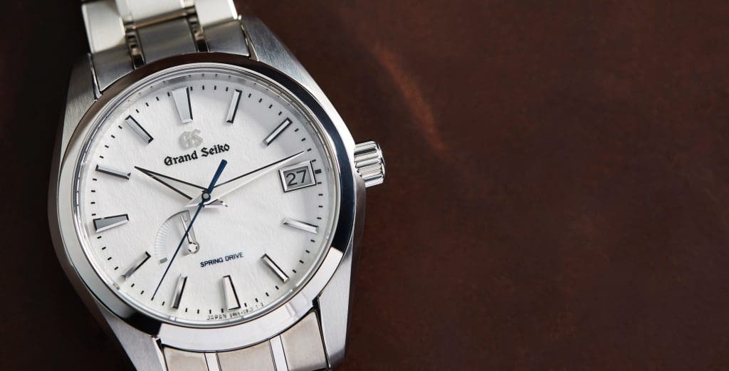 VIDEO: The purity of the Grand Seiko Spring Drive Snowflake