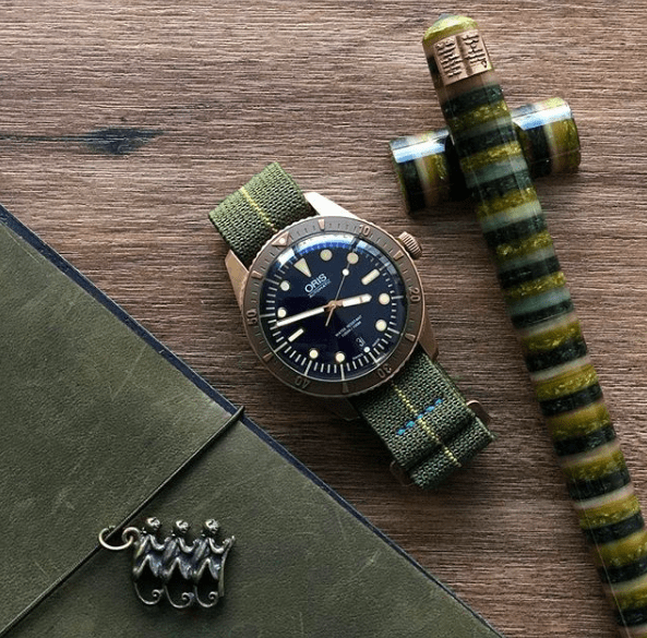 WHO TO FOLLOW: @ErikasOriginals – maker of some of the coolest straps on the market right now