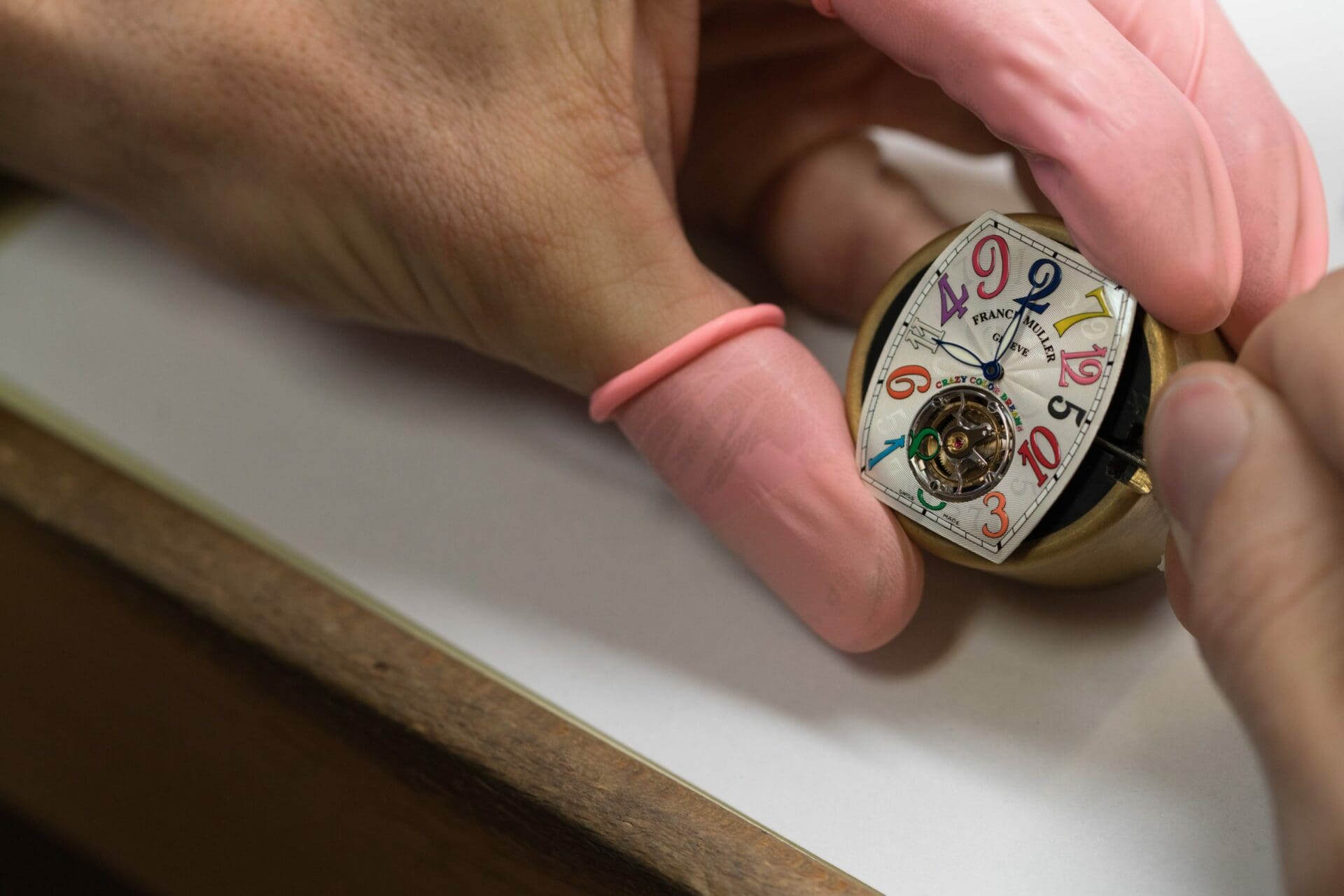VIDEO: Access all areas in the Franck Muller Tourbillon Department
